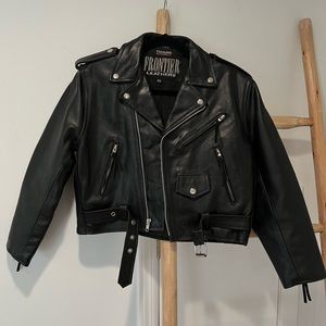 authentic Frontier Leather jacket